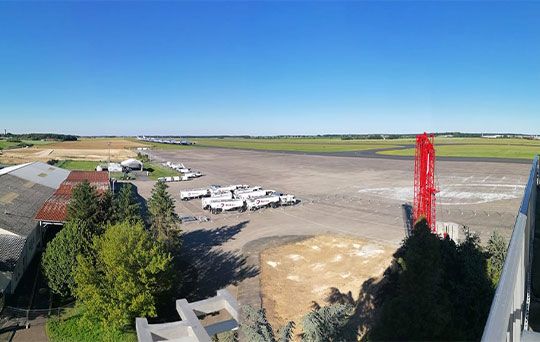 Aéroport de Châteauroux - Tour de contrôle - SARL P.Ducrot