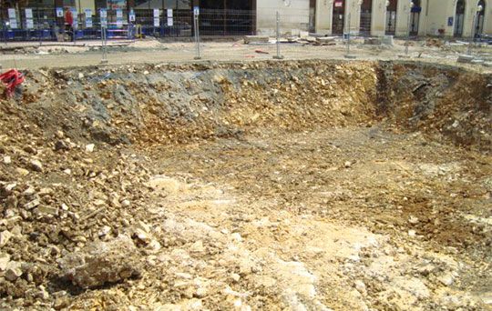 Fontaine de la Gare à Châteauroux - SARL P.Ducrot
